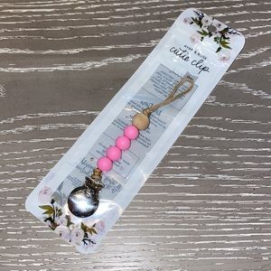 Ryan & Rose Cutie PAT cutie clip pacifier clip
